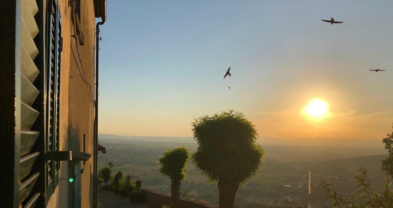 Una Pausa Te Per L'Anima - Casa Vacanza كورتونا المظهر الخارجي الصورة
